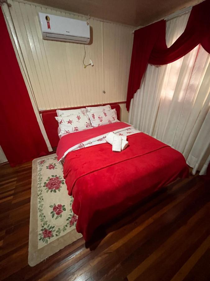 Ferienwohnung Casa Estrela Guia Urubici Exterior foto