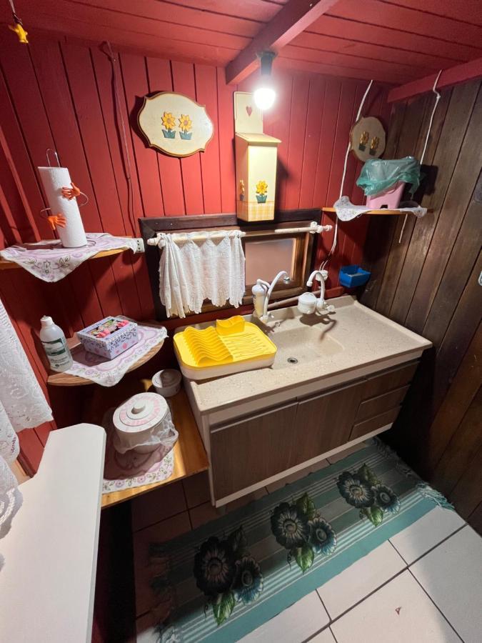 Ferienwohnung Casa Estrela Guia Urubici Exterior foto